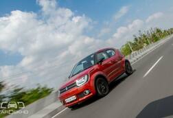 मारुती इग्निस कारसाठी अवघ्या 20 दिवसात 10,000हून अधिक बुकींग