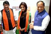 अभिनेत्री रिमी सेनचा भाजपात प्रवेश