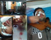 एकनाथ शिंदेंसमोर बॉडीगार्डची टोल कर्मचाऱ्याला अमानुष मारहाण