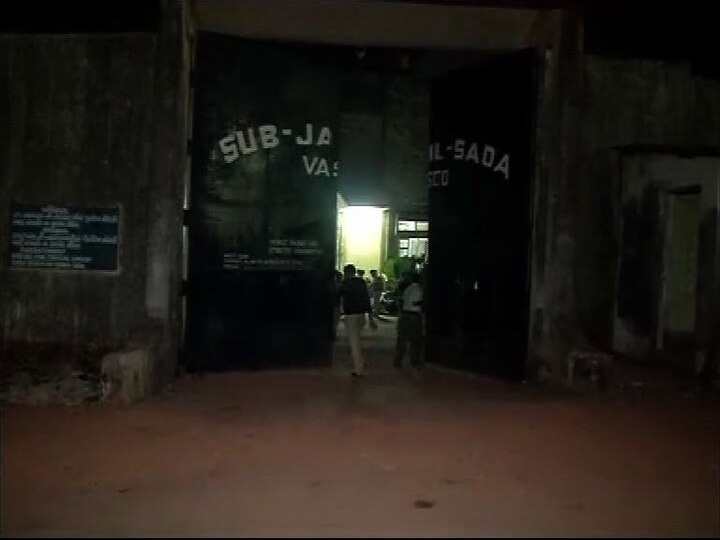 Prisoners Tired To Escape From Jail In Goa गोव्यातील वास्कोमध्ये कैद्यांचा जेल तोडून पलायनाचा प्रयत्न
