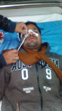 एकनाथ शिंदेंसमोर बॉडीगार्डची टोल कर्मचाऱ्याला अमानुष मारहाण