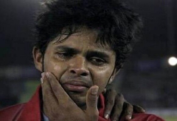 Bcci Did Not Approve Noc To S Sreesanth To Play In Scotland Cricket League श्रीशांतची क्रिकेट खेळण्याची आशा पुन्हा एकदा मावळली