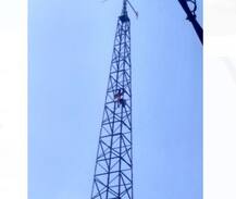 बैलगाडी शर्यतीसाठी टॉवरवर चढून आंदोलन