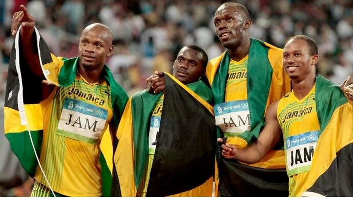 Ioc Strip Jamaica Of 2008 4x100m Relay Win Bolt Loses Gold बोल्टला झटका, बीजिंग ऑलिम्पिकमधील सुवर्ण गमावण्याची वेळ