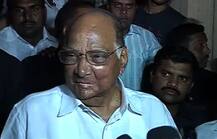 \'युती तुटल्याचं अतीव दुःख झालं\', शरद पवारांची खोचक प्रतिक्रिया