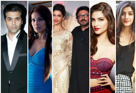 B Town Condemns Attack On Bhansali During Padmavati Shoot भन्साळींवरील हल्ल्याविरोधात बॉलिवूड एकवटलं