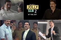 ‘जॉली एलएलबी-2’ चा मेकिंग व्हिडिओ रिलीज