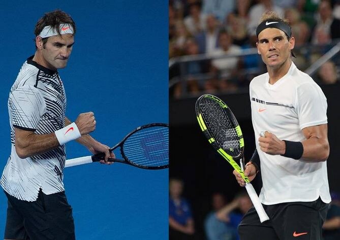 Roger Federer Vs Rafael Nadal The 2017 Australian Open Final फेडरर Vs नदाल, ऑस्ट्रेलियन ओपनमध्ये 8 वर्षांनी दोघं भिडणार