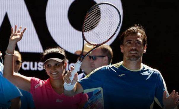 Sania Mirza Runner Up In Australia Open Mixed Doubles ऑस्ट्रेलिया ओपनच्या मिश्र दुहेरीत सानियाचं ग्रँड स्लॅम जेतेपद हुकलं