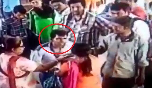 कल्याण रेल्वे स्थानकात महिलेसोबत छेडछाड आणि मारहाण