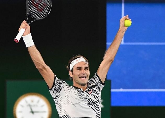 Ashwin Bapats Blog On Roger Federer किंग फेडरर...तू खेळत राहा....