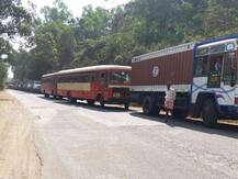 चक्काजाम आंदोलनाचा गृहराज्यमंत्री दीपक केसरकरांना फटका 