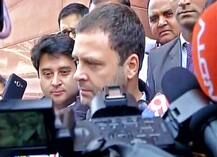 हा \'शेर ओ शायरी\'चा अर्थसंकल्प : राहुल गांधी