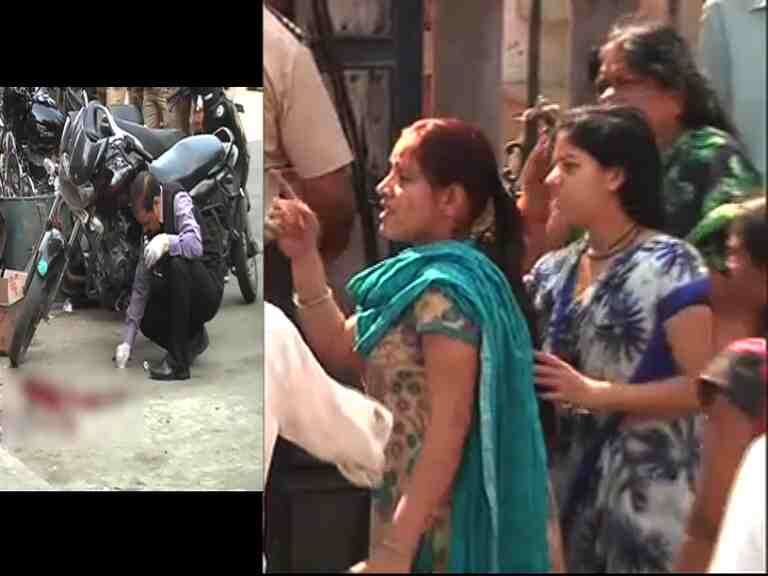 Murder In Nagpur Of Decoration Businessman नागपुरात पुन्हा दिवसाढवळ्या व्यावसायिकाची हत्या