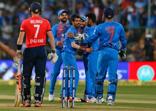 Team India Won T Twenty Series Against England चहल हिरो, टीम इंडियाचा इंग्लंडवर 75 धावांनी विजय!