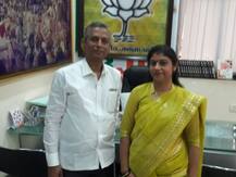 शिवसेनेचा हुकमी एक्का भाजपमध्ये, नाना आंबोलेंचा जय महाराष्ट्र