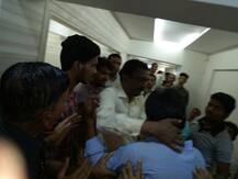 ठाण्यात भाजप कार्यालयात तिकिटावरुन हाणामारी, 1 जण जखमी