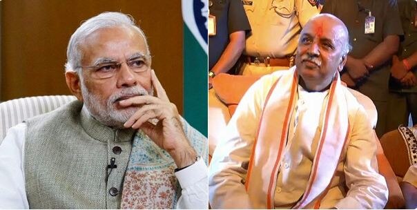 Uttar Pradesh Election Pravin Togdia Warns Narendra Modi जनतेने इंदिरा गांधींना हरवलं, तुम्ही भ्रमात राहू नका : तोगडिया