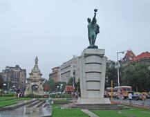 भाजपचे 227 उमेदवार हुतात्मा स्मारकाला अभिवादन करणार