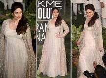 आई झाल्यानंतर 45 दिवसांनी करीना रॅम्पवर