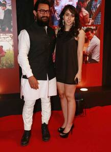 \'दंगल\'च्या सक्सेस पार्टीत आमीर खान मुलगी इराची हजेरी