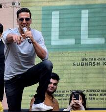 अक्षय कुमार \'जॉली एलएलबी 2\' च्या प्रमोशनसाठी राजधानी दिल्लीत