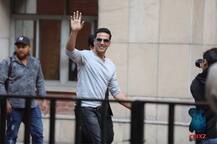 अक्षय कुमार \'जॉली एलएलबी 2\' च्या प्रमोशनसाठी राजधानी दिल्लीत