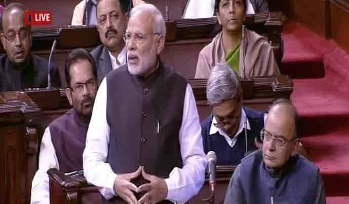 - नोटाबंदीमुळे बनावट नोटांना आळा बसला - मोदी 