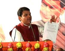 मुख्यमंत्र्यांची मुंबईत पहिली प्रचारसभा, भाषणातील 25 मुद्दे