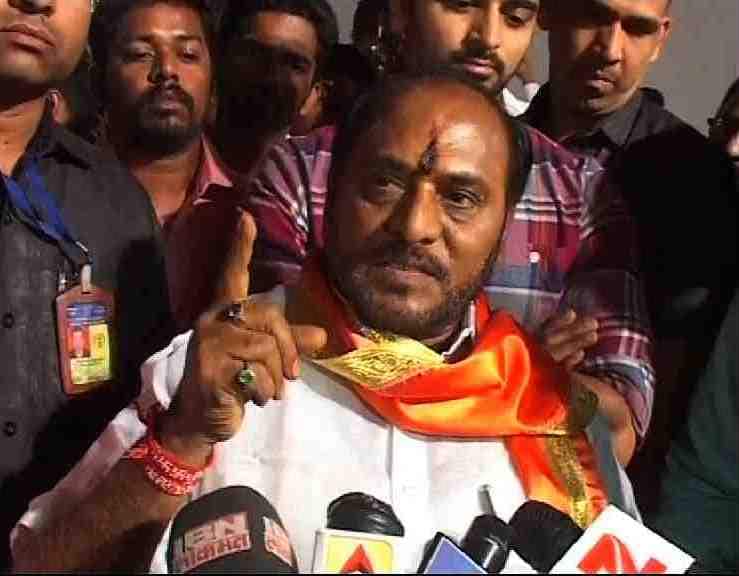 विश्वासघातकी भाजपसोबत मैत्री असू नये : रामदास कदम Ramdas Kadam On Bjp And Shivsena Ministers Resignation विश्वासघातकी भाजपसोबत मैत्री असू नये : रामदास कदम