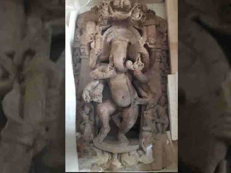 Police Arrests Smuggler Vijay Nanda पुरातन मूर्तींची तस्करी करणाऱ्या अमेरिकन उद्योगपतीला मुंबईत अटक