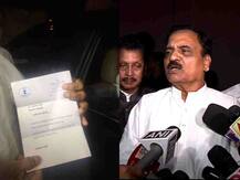 “राजीनामा खिशात, फक्त पक्षप्रमुखांचा आदेश हवा”