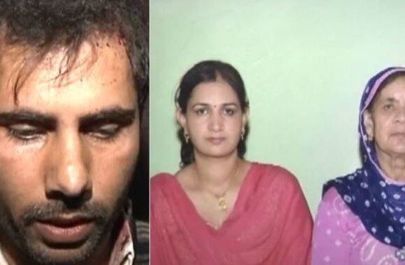 Ghaziabad A Man Shoots His Wife And Mother In Law पत्नीची गोळ्या झाडून हत्या, सासूवरही गोळीबार; आरोपी गजाआड