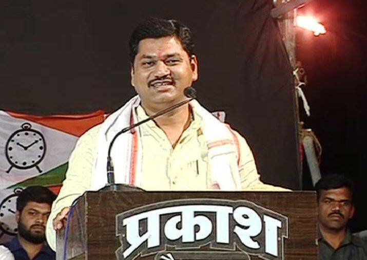 Dhananjay Munde On Bjp Nasbandi ...तर भाजप नसबंदी करेल : धनंजय मुंडे