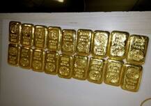 मुंबई विमानतळावर 54 लाखांची 18 सोन्याची बिस्किटं जप्त