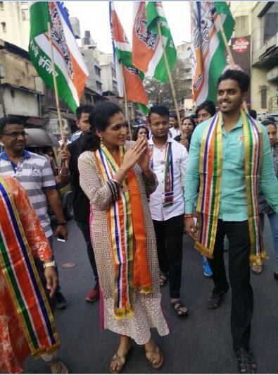 एकीकडे निकालाची धाकधूक असताना पुण्यातील मनसे नगरसेविकेचा ‘निकाल’ मात्र मतदानाआधीच लागला आहे. हा निकाल आनंददायी असून नगरसेविका रुपाली पाटील यांना प्रचारादरम्यानच अपत्यप्राप्ती झाली आहे.