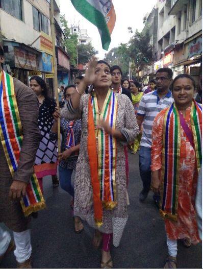 ज्या दोन निकालांची रुपाली पाटील आतुरतेने वाट पाहत आहेत, त्यापैकी एकाचा तर सुखद निकाल लागला, मात्र दुसऱ्याचं काय होणार याकडे सगळ्यांचे डोळे लागून राहिले आहेत.