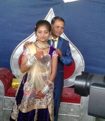 पाच दिवसांचा संसार, पत्नीला वाचवताना पतीचाही आगीत मृत्यू