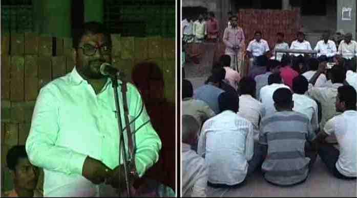 Raju Shetty Unhappy On Sangli Sabha Crowd सभेला फक्त 20-25 जण, राजू शेट्टी संतापले