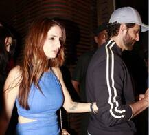 हृतिक-सुझेन पुन्हा एकदा कॅमेऱ्यात कैद