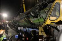 तैवानमध्ये भीषण बस अपघात, 32 पर्यटकांचा मृत्यू