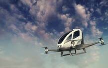 विमानाप्रमाणेच टॅक्सीसुद्धा हवेत उडणार!