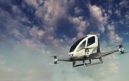 विमानाप्रमाणेच टॅक्सीसुद्धा हवेत उडणार!