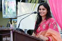 ‘जय मल्हार’मधील ‘म्हाळसा’चा शिवसेनेसाठी प्रचार!