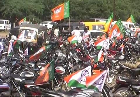सोलापुरात भाजपची राष्ट्रवादीसोबत हातमिळवणी! सोलापुरात भाजपची राष्ट्रवादीसोबत हातमिळवणी!