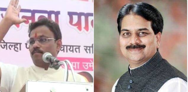 हर्षवर्धन पाटील भाजपात येणार होते, तावडेंचा गौप्यस्फोट