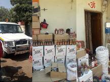 सोलापूरमध्ये 11 लाखांची अवैध दारु जप्त