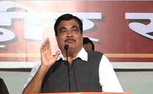 ‘टक्केवारीनं मुंबईचा घात केला’, पार्ल्यातील सभेत नितीन गडकरींचा आरोप