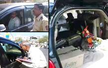 भरारी पथकाने अजित पवारांची गाडी अडवली!