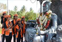 टॉप-20 फोटो : महाराष्ट्राच्या सीमेवर मराठ्यांचा एल्गार 